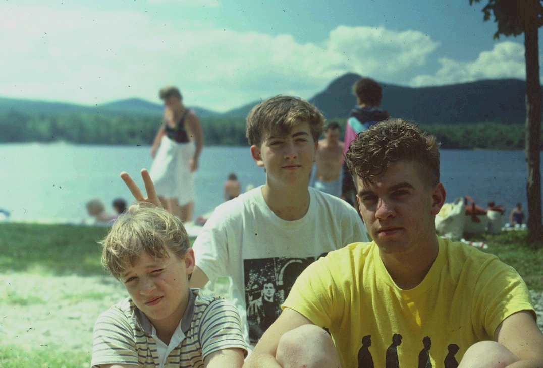 Chris Dan Jonathan at Acadia