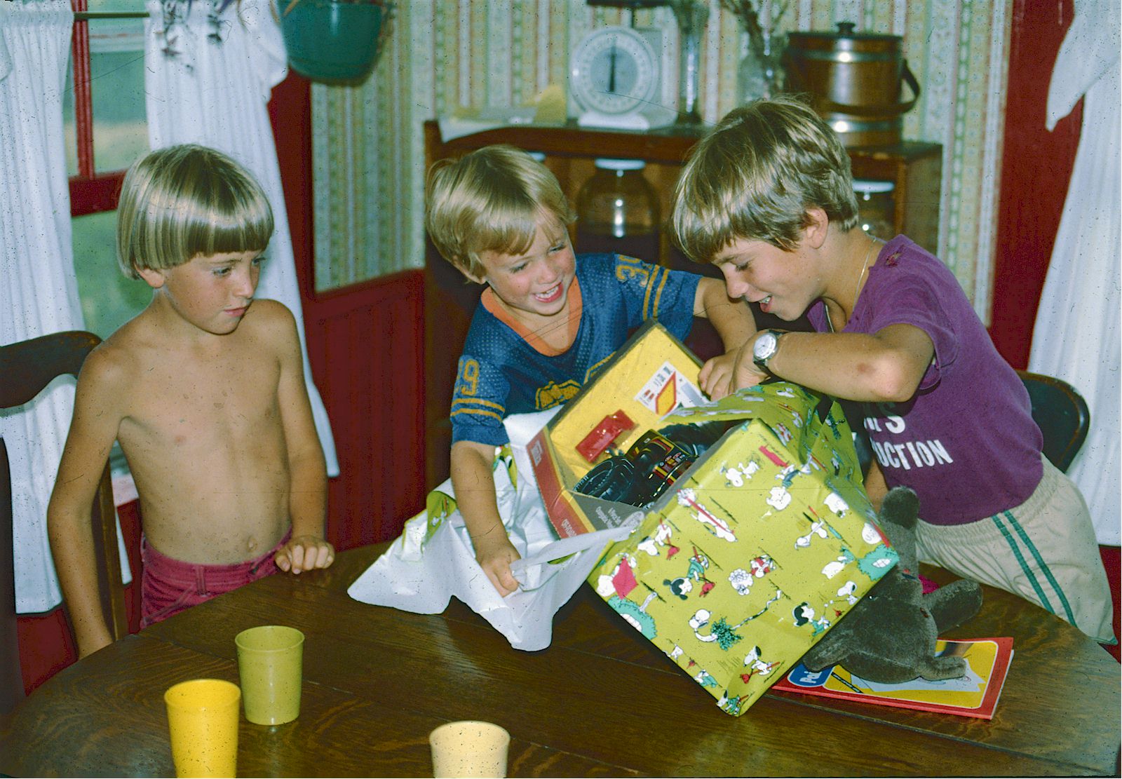 Chris 4th Birthday